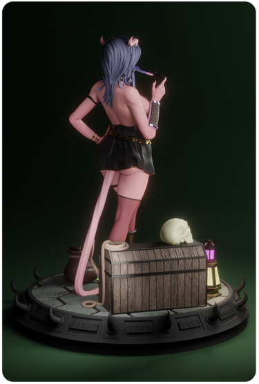Tiefling Rogue